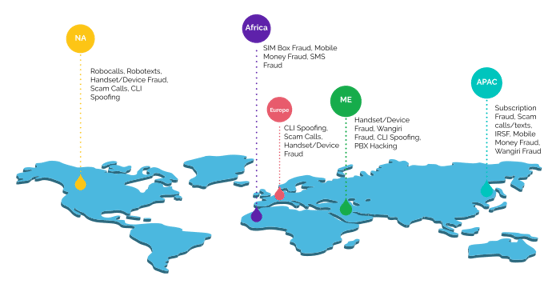 World map Q1 22